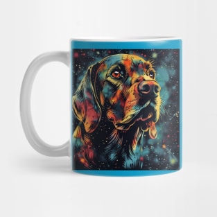 Space Dog Mug